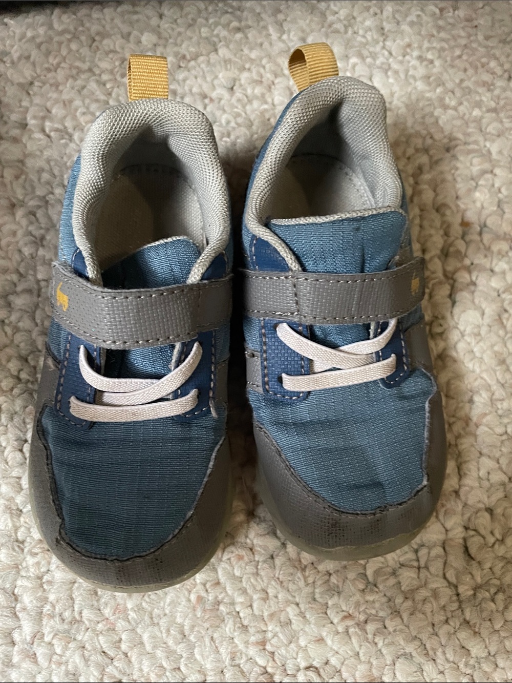 See Kai run Kids Blue and Gray Lightweight Sneakers